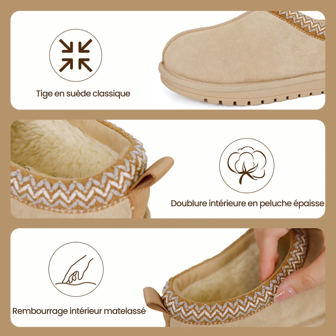 Nordelle™ Chaussures Chaudes | Édition Premium